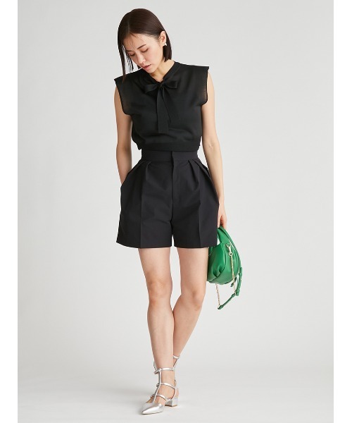 CELFORD（セルフォード）の「タックショートパンツ（その他