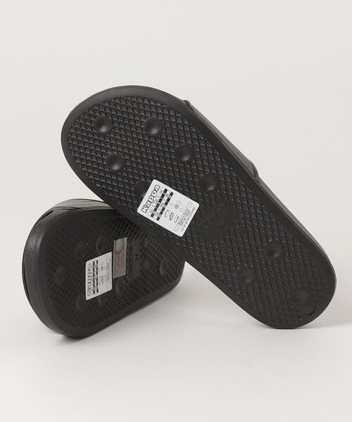 Kappa（カッパ）の「Kappa(カッパ)LOGO NOLES/サンダル/シャワーサンダル/ロゴ/フラット（サンダル・メンズ・レッド/オリーブ×ブラック/ホワイト×ブラック/ブラック×ホワイト・23/24/25/26/27/28）」の16枚目の写真