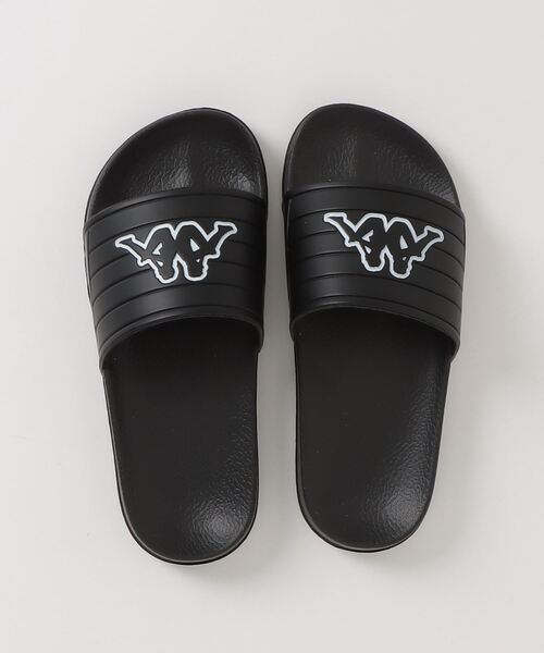 Kappa（カッパ）の「Kappa(カッパ)LOGO NOLES/サンダル/シャワーサンダル/ロゴ/フラット（サンダル・メンズ・レッド/オリーブ×ブラック/ホワイト×ブラック/ブラック×ホワイト・23/24/25/26/27/28）」の13枚目の写真