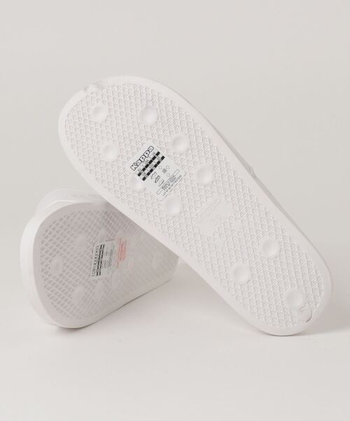 Kappa（カッパ）の「Kappa(カッパ)LOGO NOLES/サンダル/シャワーサンダル/ロゴ/フラット（サンダル・メンズ・レッド/オリーブ×ブラック/ホワイト×ブラック/ブラック×ホワイト・23/24/25/26/27/28）」の12枚目の写真