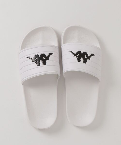 Kappa（カッパ）の「Kappa(カッパ)LOGO NOLES/サンダル/シャワーサンダル/ロゴ/フラット（サンダル・メンズ・レッド/オリーブ×ブラック/ホワイト×ブラック/ブラック×ホワイト・23/24/25/26/27/28）」の15枚目の写真