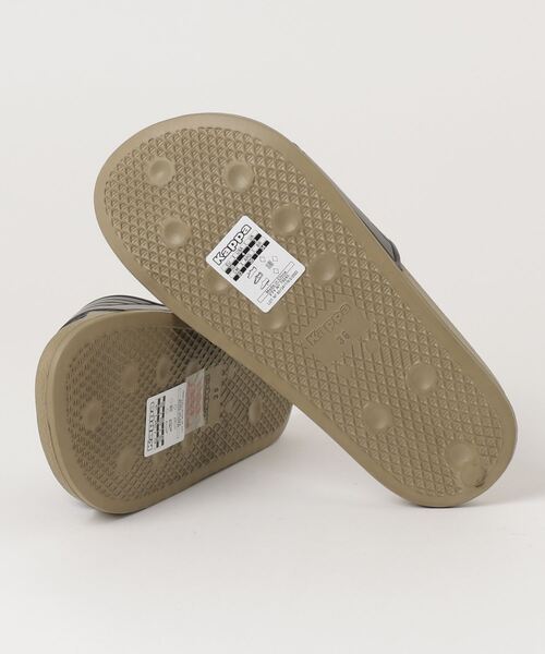 Kappa（カッパ）の「Kappa(カッパ)LOGO NOLES/サンダル/シャワーサンダル/ロゴ/フラット（サンダル・メンズ・レッド/オリーブ×ブラック/ホワイト×ブラック/ブラック×ホワイト・23/24/25/26/27/28）」の8枚目の写真