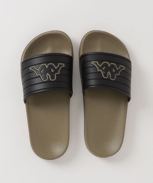 Kappa（カッパ）の「Kappa(カッパ)LOGO NOLES/サンダル/シャワーサンダル/ロゴ/フラット（サンダル・メンズ・レッド/オリーブ×ブラック/ホワイト×ブラック/ブラック×ホワイト・23/24/25/26/27/28）」の18枚目の写真
