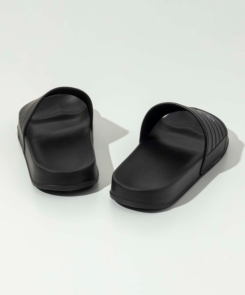 Kappa（カッパ）の「Kappa(カッパ)LOGO NOLES/サンダル/シャワーサンダル/ロゴ/フラット（サンダル・メンズ・レッド/オリーブ×ブラック/ホワイト×ブラック/ブラック×ホワイト・23/24/25/26/27/28）」の14枚目の写真