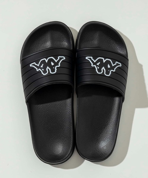 Kappa（カッパ）の「Kappa(カッパ)LOGO NOLES/サンダル/シャワーサンダル/ロゴ/フラット（サンダル・メンズ・レッド/オリーブ×ブラック/ホワイト×ブラック/ブラック×ホワイト・23/24/25/26/27/28）」の7枚目の写真