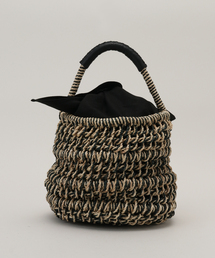The Bagmati | 【BAGMATI/バクマティ】ABAKA バスケット(かごバッグ)