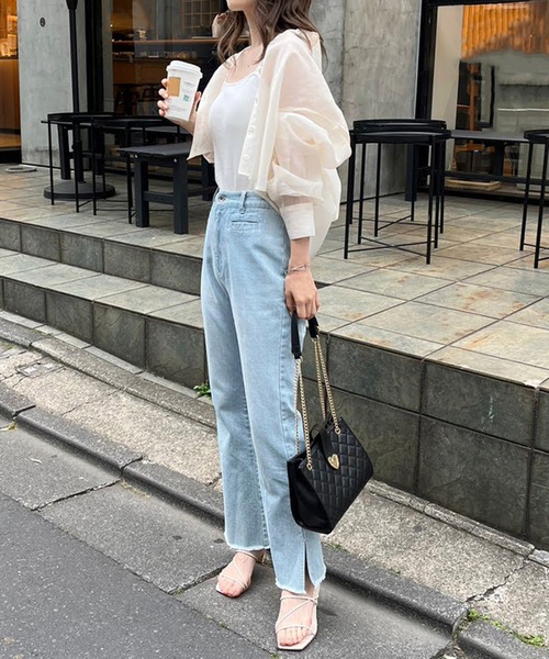 one after another NICE CLAUP（ワンアフターアナザーナイスクラップ）の「ハートエンブレム付きキルティングバック【WEB限定色あり】（ショルダーバッグ・レディース・ブラック/レッド/ピンク/アイボリー・FREE）」の16枚目の写真