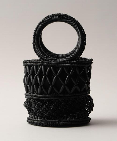 MAISON N.H PARIS（メゾンエヌアッシュパリ）の「＜MAISON N.H PARIS＞ KANPUR（ハンドバッグ・レディース・ブラック・FREE）」の3枚目の写真