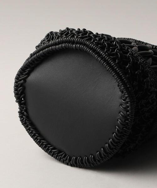 MAISON N.H PARIS（メゾンエヌアッシュパリ）の「＜MAISON N.H PARIS＞ KANPUR（ハンドバッグ・レディース・ブラック・FREE）」の6枚目の写真