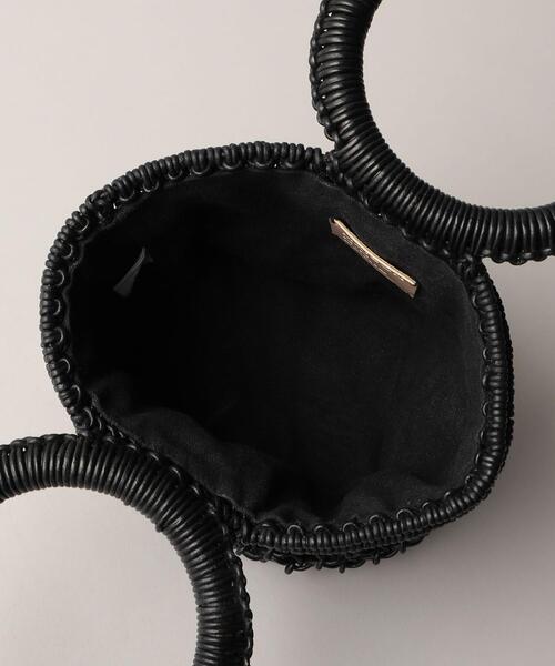 MAISON N.H PARIS（メゾンエヌアッシュパリ）の「＜MAISON N.H PARIS＞ KANPUR（ハンドバッグ・レディース・ブラック・FREE）」の7枚目の写真