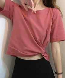 ツイストTシャツ