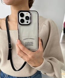 Me% | 【iPhone14PRO対応】メタルフレームiPhoneケース(スマホケース/カバー)