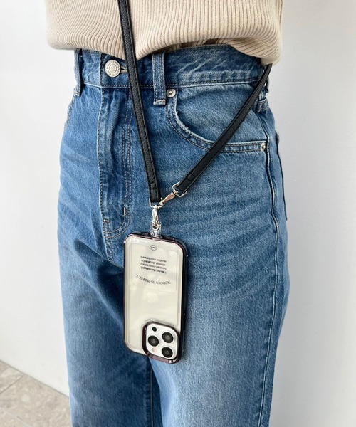 Me%(ミィパーセント)の「【iPhone14PRO対応】メタルフレームiPhoneケース(スマホケース/カバー・レディース・ブラック/グレー/イエロー・FREE)」の13枚目の写真