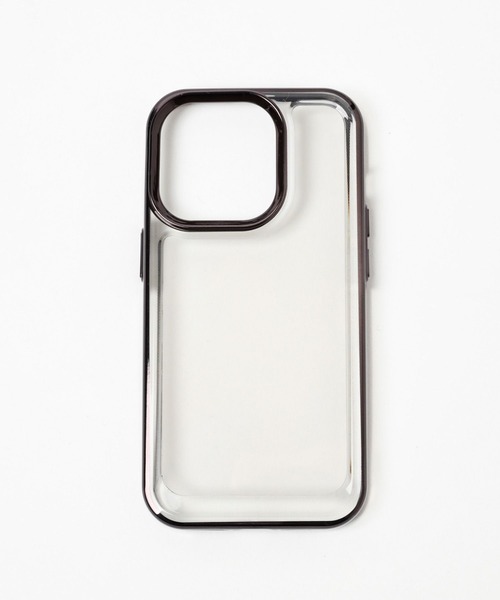 Me%(ミィパーセント)の「【iPhone14PRO対応】メタルフレームiPhoneケース(スマホケース/カバー・レディース・ブラック/グレー/イエロー・FREE)」の15枚目の写真