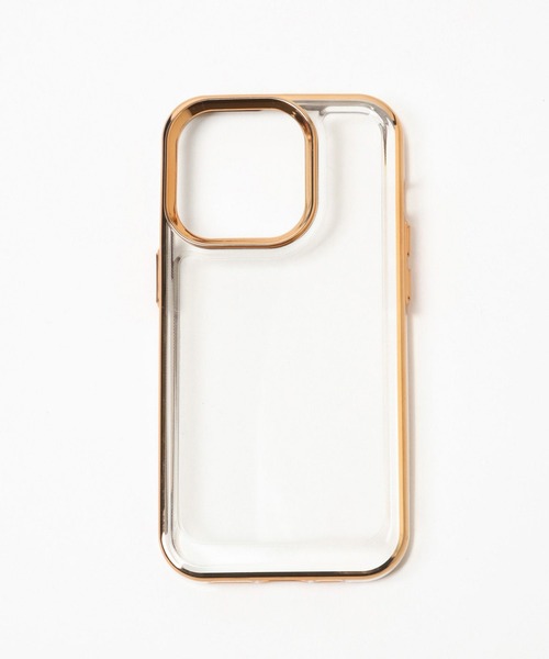 Me%(ミィパーセント)の「【iPhone14PRO対応】メタルフレームiPhoneケース(スマホケース/カバー・レディース・ブラック/グレー/イエロー・FREE)」の17枚目の写真