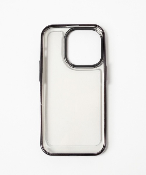 Me%(ミィパーセント)の「【iPhone14PRO対応】メタルフレームiPhoneケース(スマホケース/カバー・レディース・ブラック/グレー/イエロー・FREE)」の18枚目の写真