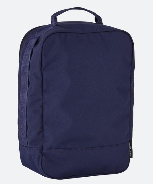 UNDER ARMOUR(アンダーアーマー)の「UAシューズバッグ2(バスケットボール/メンズ)(エコバッグ/サブバッグ・メンズ・ネイビー・ONESIZE)」の2枚目の写真