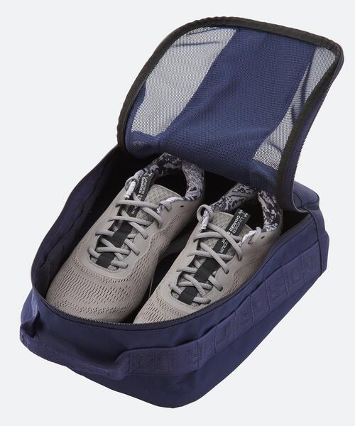 UNDER ARMOUR(アンダーアーマー)の「UAシューズバッグ2(バスケットボール/メンズ)(エコバッグ/サブバッグ・メンズ・ネイビー・ONESIZE)」の3枚目の写真