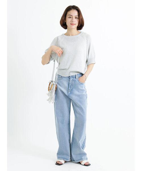 Te chichi(テチチ)の「フリンジミニショルダーバッグ(ハンドバッグ・レディース・シルバー/ゴールド/ブラック・F)」の7枚目の写真