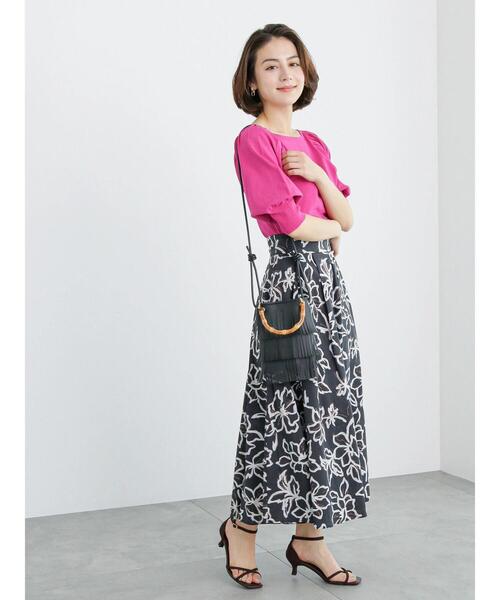 Te chichi(テチチ)の「フリンジミニショルダーバッグ(ハンドバッグ・レディース・シルバー/ゴールド/ブラック・F)」の9枚目の写真