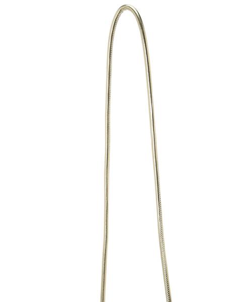 Te chichi(テチチ)の「フリンジミニショルダーバッグ(ハンドバッグ・レディース・シルバー/ゴールド/ブラック・F)」の15枚目の写真