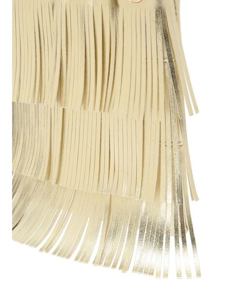Te chichi(テチチ)の「フリンジミニショルダーバッグ(ハンドバッグ・レディース・シルバー/ゴールド/ブラック・F)」の17枚目の写真