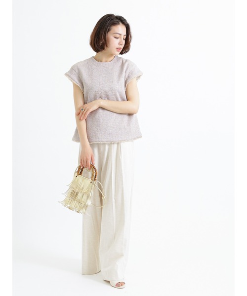 Te chichi(テチチ)の「フリンジミニショルダーバッグ(ハンドバッグ・レディース・シルバー/ゴールド/ブラック・F)」の19枚目の写真