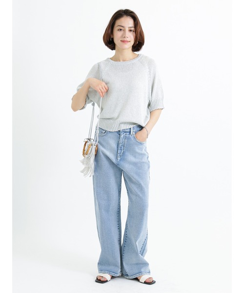 Te chichi(テチチ)の「フリンジミニショルダーバッグ(ハンドバッグ・レディース・シルバー/ゴールド/ブラック・F)」の20枚目の写真