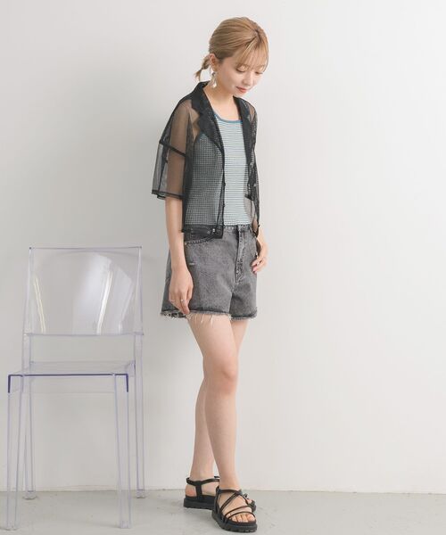 RETRO GIRL(レトロガール)の「アソートダメージデニムSPT(デニムパンツ・レディース・ライトブルー/ブラック/ブルー系その他5・MEDIUM/SMALL)」の9枚目の写真