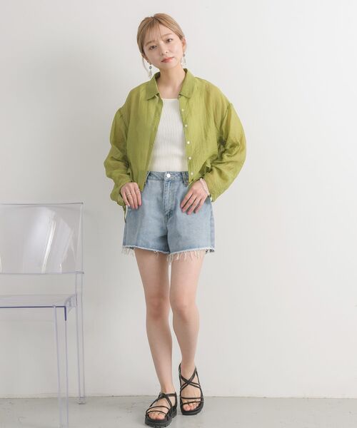 RETRO GIRL(レトロガール)の「アソートダメージデニムSPT(デニムパンツ・レディース・ライトブルー/ブラック/ブルー系その他5・MEDIUM/SMALL)」の13枚目の写真