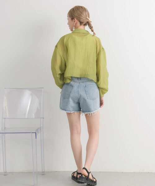 RETRO GIRL(レトロガール)の「アソートダメージデニムSPT(デニムパンツ・レディース・ライトブルー/ブラック/ブルー系その他5・MEDIUM/SMALL)」の16枚目の写真