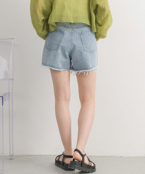 RETRO GIRL(レトロガール)の「アソートダメージデニムSPT(デニムパンツ・レディース・ライトブルー/ブラック/ブルー系その他5・MEDIUM/SMALL)」の18枚目の写真