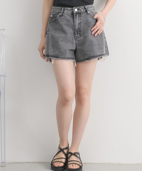 RETRO GIRL(レトロガール)の「アソートダメージデニムSPT(デニムパンツ・レディース・ライトブルー/ブラック/ブルー系その他5・MEDIUM/SMALL)」の2枚目の写真