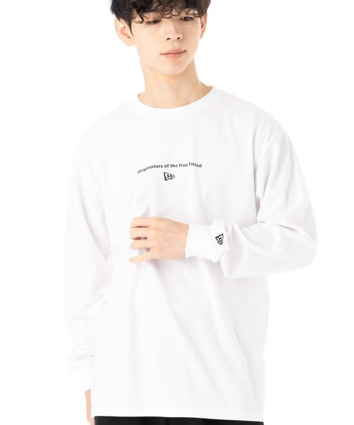 ニューエラ 長袖Tシャツ COOLERA（Tシャツ/カットソー）｜NEW