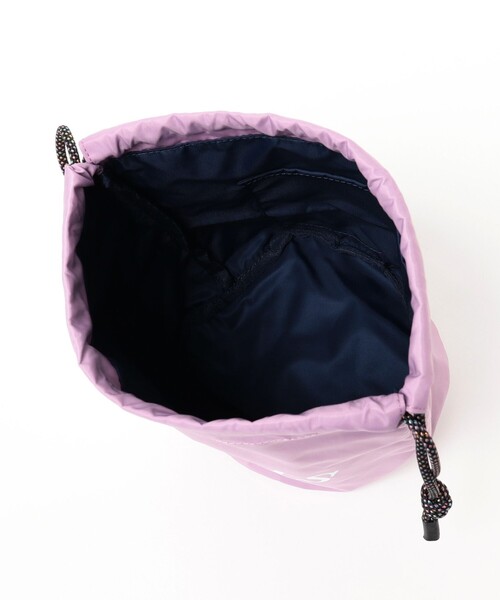 NOMADIS(ノマディス)の「NOMADIS × Demi-Luxe BEAMS / 別注 SWING ポーチ(ショルダーバッグ・レディース・ラベンダー/ブラック・ONE SIZE)」の14枚目の写真