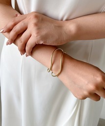 iso | ニュアンスラインバングル(バングル/リストバンド)