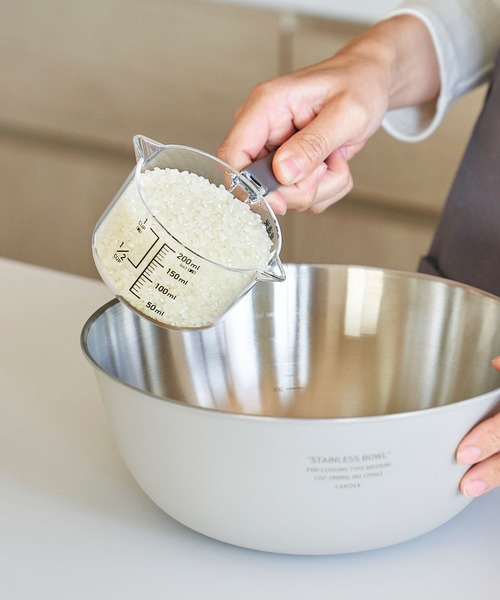 持ち手付き計量カップ[200ml] / 176848（キッチンツール）｜LAKOLE