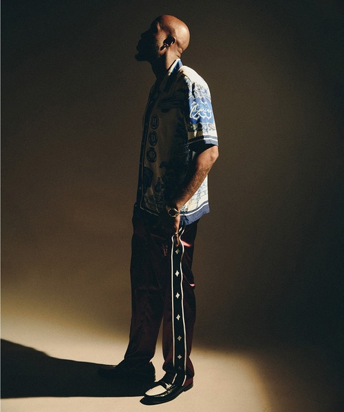 【希少】 HUF × FREDDIE GIBBS レーヨンシャツ 総柄シャツ 75355354b_1_d_215.jpg
