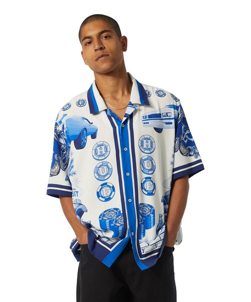 【希少】 HUF × FREDDIE GIBBS レーヨンシャツ 総柄シャツ 75355354b_1_d_215.jpg