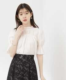 PROPORTION BODY DRESSING | オーガンジーフリルブラウス / 1213210700(シャツ/ブラウス)