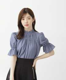 PROPORTION BODY DRESSING | オーガンジーフリルブラウス / 1213210700(シャツ/ブラウス)