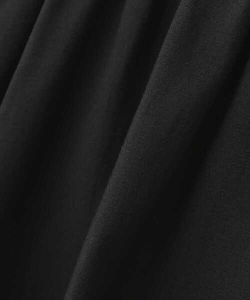 PROPORTION BODY DRESSING（プロポーションボディドレッシング）の「オーガンジーフリルブラウス / 1213210700（シャツ/ブラウス・レディース・ブルー/ホワイト系その他/ブラック・MEDIUM/SMALL）」の9枚目の写真