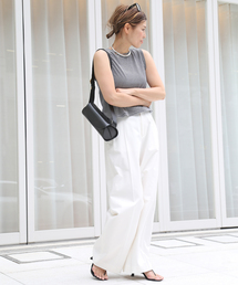 Deuxieme Classe（ドゥーズィエムクラス）の「NEW TUCK CHINO ワイド