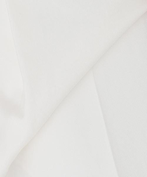 Deuxieme Classe（ドゥーズィエムクラス）の「NEW TUCK CHINO ワイド パンツ（チノパンツ・レディース・ホワイト・34/36/38）」の9枚目の写真