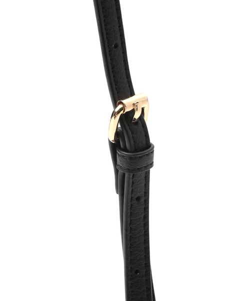 Elura（エルーラ）の「リュクスエアリー変形ショルダー（ハンドバッグ・レディース・ベージュ/ブラック系その他/ブラック/オフホワイト・ONE SIZE）」の15枚目の写真