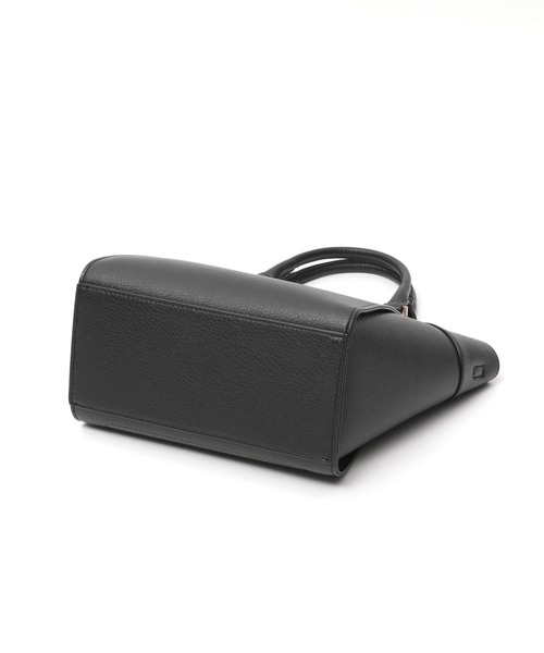 Elura（エルーラ）の「リュクスエアリー変形ショルダー（ハンドバッグ・レディース・ベージュ/ブラック系その他/ブラック/オフホワイト・ONE SIZE）」の12枚目の写真