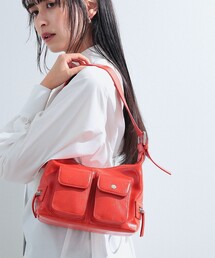 Ray BEAMS | Ray BEAMS / ダブル ベルト バッグ(トートバッグ)