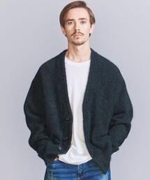 BEAUTY&YOUTH UNITED ARROWS | シャギー モヘヤ Vネック カーディガン(カーディガン/ボレロ)
