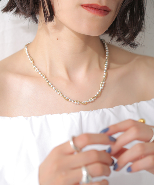 サピアバシャール　ネックレス journal standard L'essage ネックレス 「SAPIR BACHAR/サピア