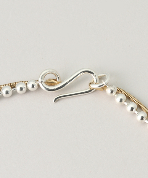 SAPIR BACHAR/サピア バシャール】TWIST NECKLACE：ネックレス
